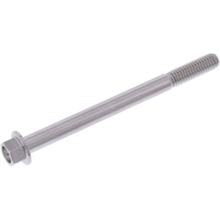 Śruba sześciokątna JMP M6x1.00mm 75mm ze stali nierdzewnej V4A