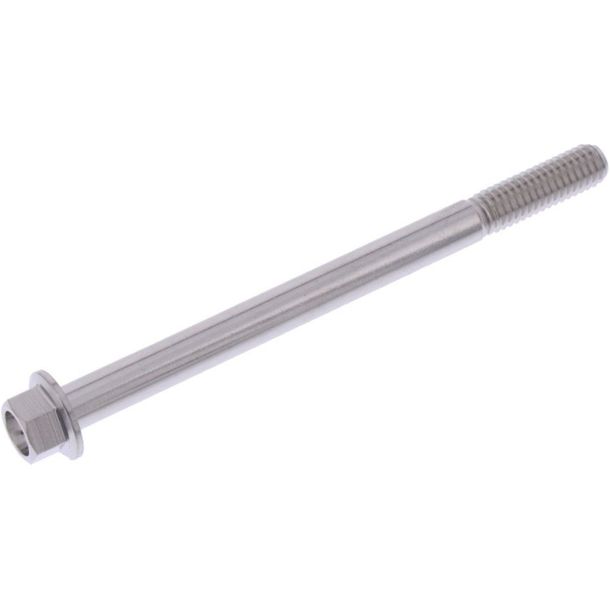 Perno hexagonal V4A de acero inoxidable JMP M6x1.00mm de 80 mm