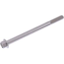 Śruba sześciokątna JMP M6x1.00mm 80mm ze stali nierdzewnej V4A