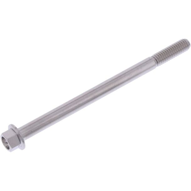 JMP M6x1.00mm 90mm stainless steel V4A hex bolt
