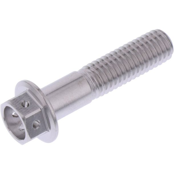 JMP M8x1.25mm 35mm Stainless Steel V4A Racing Hex Bolt for Yamaha WR R/X 125cc 2009 - 2017