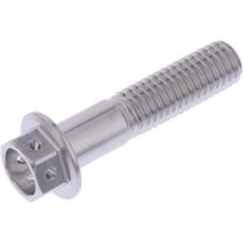 JMP M8x1.25mm 35mm Stainless Steel V4A Racing Hex Bolt for Yamaha WR R/X 125cc 2009 - 2017