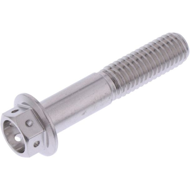 Perno hexagonal JMP M8x1.25 mm 40 mm V4A Racing de acero inoxidable