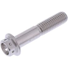 Zeskantbout JMP M8x1,25mm 40mm roestvrij staal V4A Racing