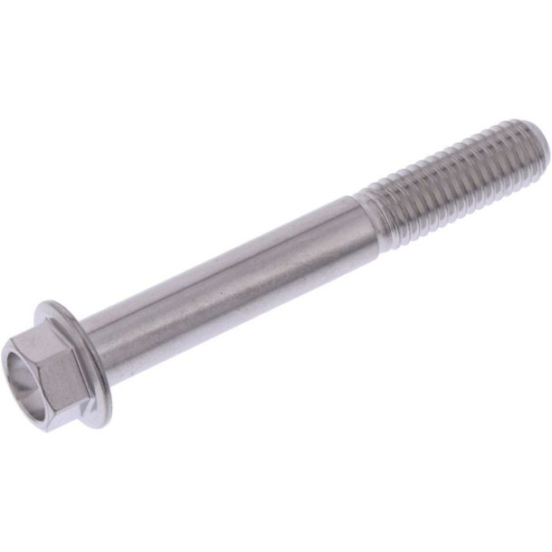 Perno hexagonal V4A de acero inoxidable JMP M8x1.25 mm de 60 mm