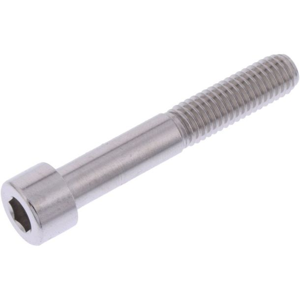 Tornillo cilíndrico JMP M8x1.25mm 50mm acero inoxidable V4A