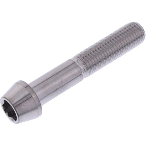Tornillo cónico JMP M10x1.25mm 55mm acero inoxidable V4A