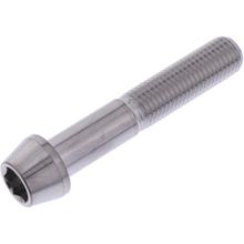 bout JMP conisch M10x1,25mm 55mm roestvast staal V4A