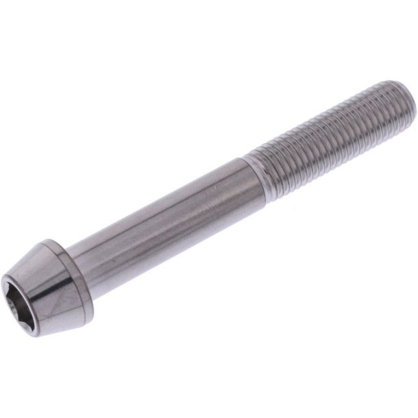 Tornillo cónico JMP M10x1.25mm 70mm acero inoxidable V4A