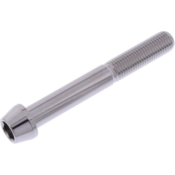 JMP conical screw M10x1.25mm 75mm stainless steel V4A