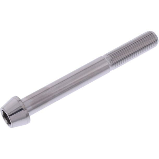Tornillo cónico JMP M10x1.25mm 85mm acero inoxidable V4A