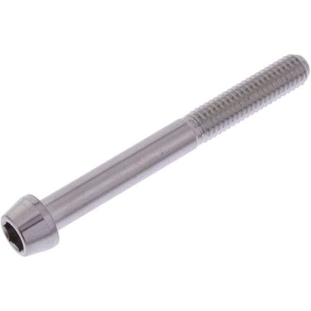 Vis conique JMP M6x1,00mm 55mm en acier inoxydable V4A