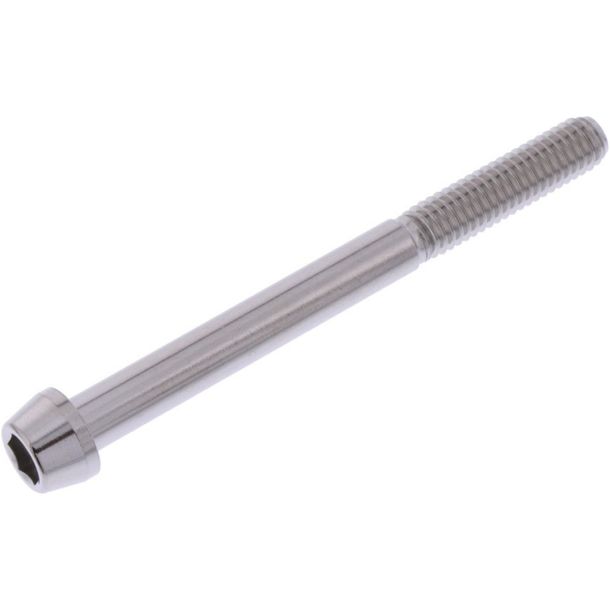 JMP conical screw M6x1.00mm 65mm stainless steel V4A