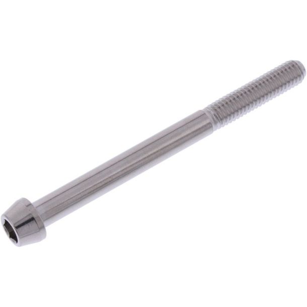 JMP conical screw M6x1.00mm 70mm stainless steel V4A