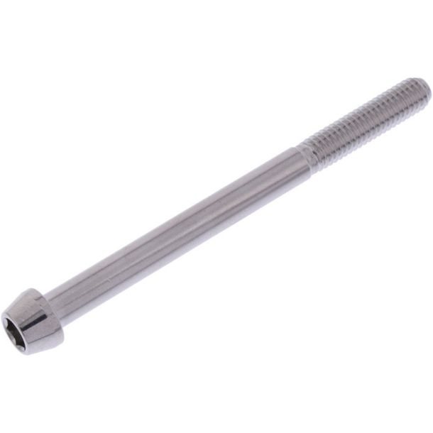 JMP conical screw M6x1.00mm 75mm stainless steel V4A