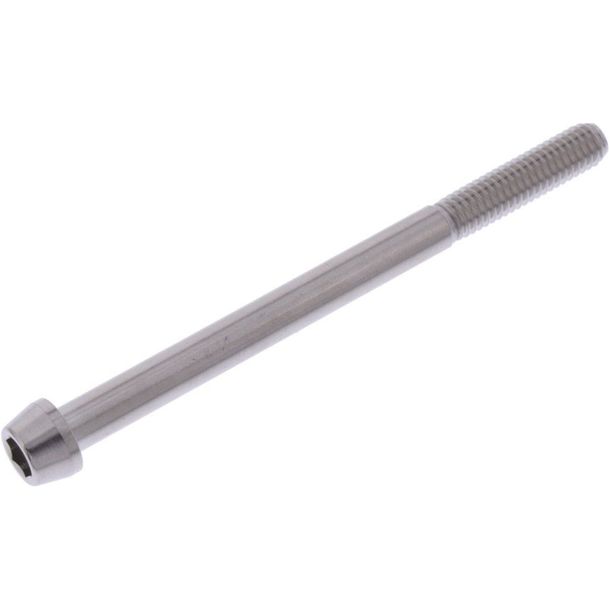 JMP conical screw M6x1.00mm 80mm stainless steel V4A