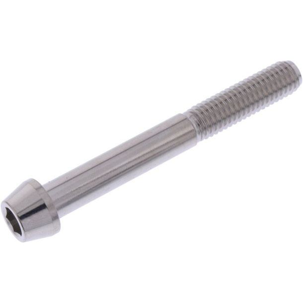 Tornillo cónico JMP M8x1.25mm 65mm acero inoxidable V4A