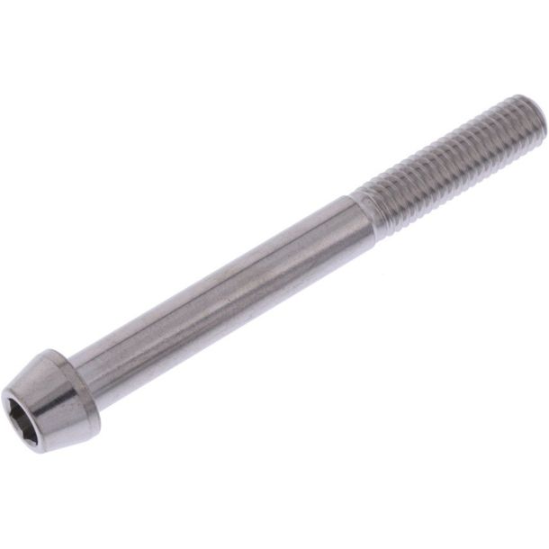 Tornillo cónico JMP M8x1.25 mm 75 mm acero inoxidable V4A