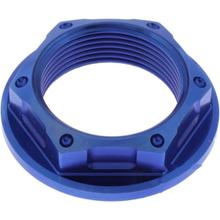 Achsmutter JMP M30x1,50mm Titan blau