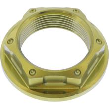 Achsmutter JMP M30x1,50mm Titan gold