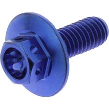 Pignone JMP 10 x 1,25 mm 30 mm blu titanio per Honda CBR RR Fireblade SP CB R/RA 600/800/929/954/990/1000/1090/1190 cc anno 2000