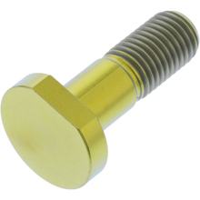 Pignone JMP 10x1,25 mm 30 mm in titanio dorato per Honda CBR RR Fireblade SP CB R/RA 600/800/929/954/990/1000/1090/1190 cc anno 2000