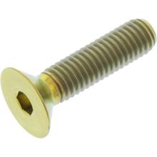 Senkschraube JMP M5x0,8mm 20mm Titan gold