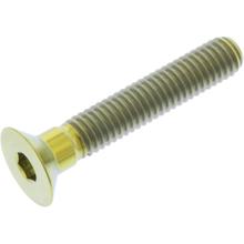 Senkschraube JMP M6x1,00mm 35mm Titan gold