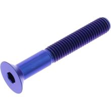 Senkschraube JMP M8x1,25mm 55mm Titan blau