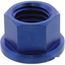 Bundmutter JMP M12x1,75mm Titan blau