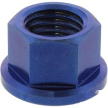 Bundmutter JMP M12x1,50mm Titan blau