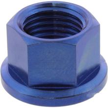 Bundmutter JMP M12x1,25mm Titan blau