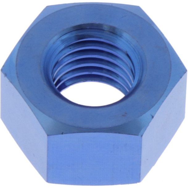 Mutter M12x1,50mm Titan blau