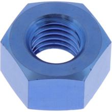 Mutter M12x1,50mm Titan blau