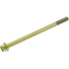 Boulon hexagonal JMP M6x1,00mm 90mm titane doré