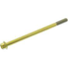 Boulon hexagonal JMP M6x1,00mm 95mm titane doré