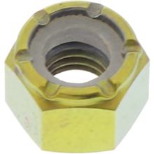 Mutter JMP selbstsichernd M5x0,8mm Titan gold