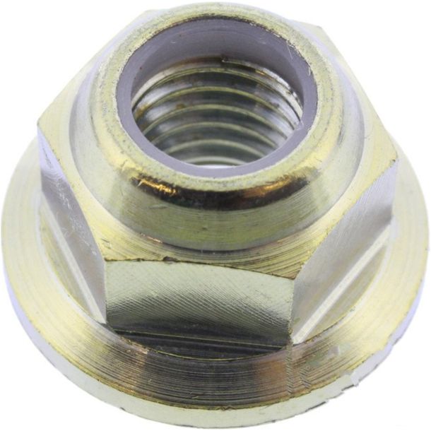 Bundmutter JMP selbstsichernd M12x1,75mm Titan gold