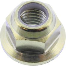 Nakrętka samozabezpieczająca JMP M12 x 1,75 mm tytanowa złota
