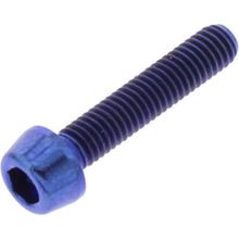 Schraube JMP konisch M3x0,5mm 15mm Titan blau
