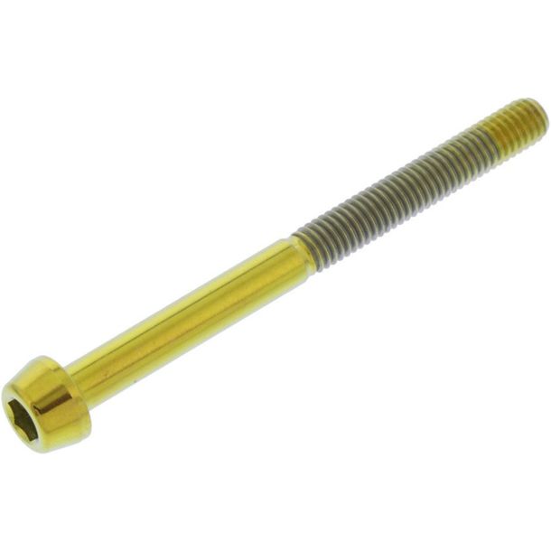 Vis conique JMP M3x0,5 mm 35 mm titane doré