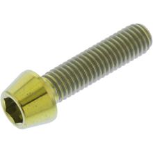bout JMP conisch M5x0,8mm 20mm Titan goud
