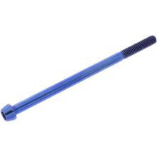 Śruba JMP Stożkowa M6x1.00mm 100mm Tytan Niebieski