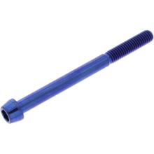 Śruba Stożkowa JMP M6x1.00mm 70mm Tytan Niebieski