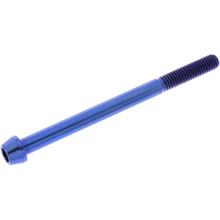 JMP Conical Screw M6x1.00mm 80mm Titanium Blue