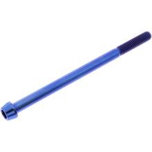 Śruba JMP Stożkowa M6x1.00mm 95mm Tytan Niebieski
