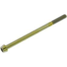 Śruba stożkowa JMP M6x1.00mm 95mm tytanowa złota