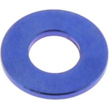Arandela azul de titanio JMP M4