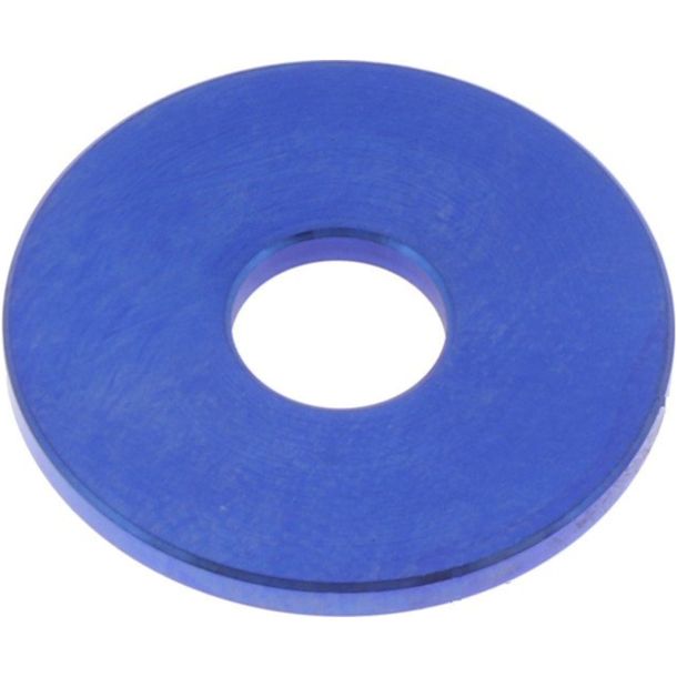 Unterlegscheibe JMP M6 Titan blau