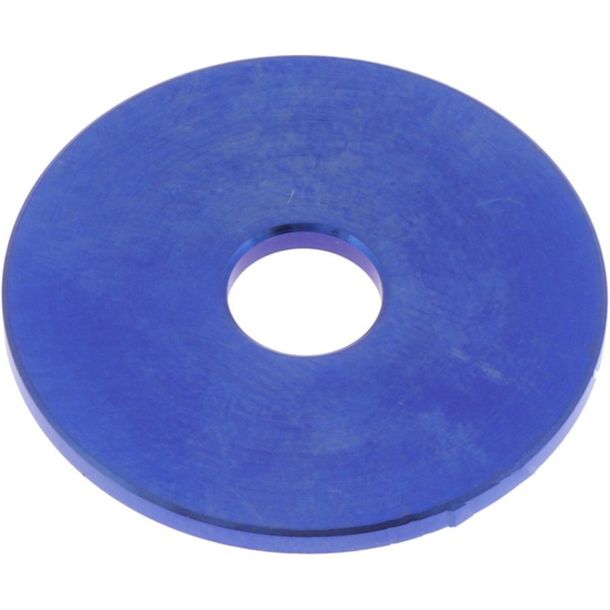 Unterlegscheibe JMP M6 Titan blau